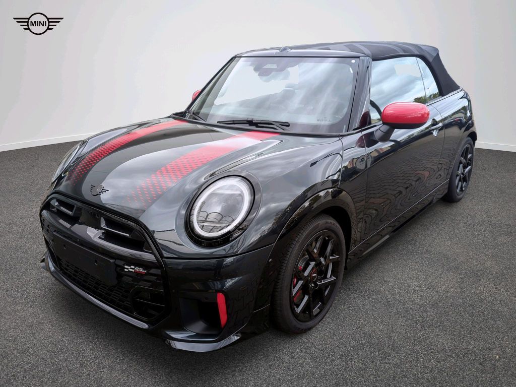 MINI John Cooper Works Cabrio Leasing