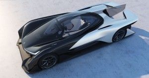 Elektroauto Faraday Future FF Zero 01. Bildquelle: Faraday Future