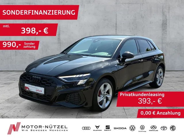 Audi A3 Sportback 40 TFSI e 2x S-LINE MATRIX+NAVI+ACC