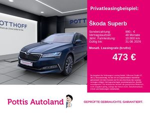 Skoda Superb Combi 2.0 TSI DSG 4x4 L&K NAVI KLIMA PDC