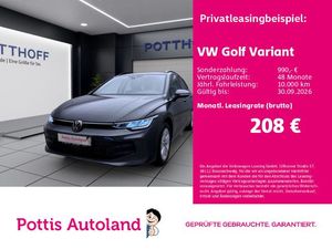 Volkswagen Golf Variant 1.5 eTSI DSG LIFE AHK NAVI SITZHZG
