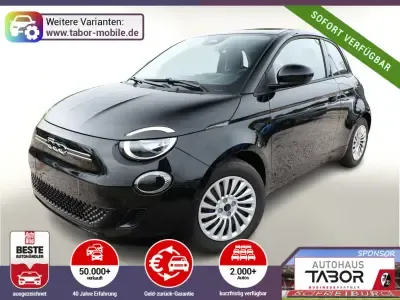 Fiat 500e 42kWh Klimaaut. Nav PDC Kam CarPlay KeylGo