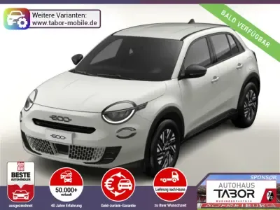 Fiat 600 Hybrid POP WinterP DigC CarP LED Klimaaut. Leasing