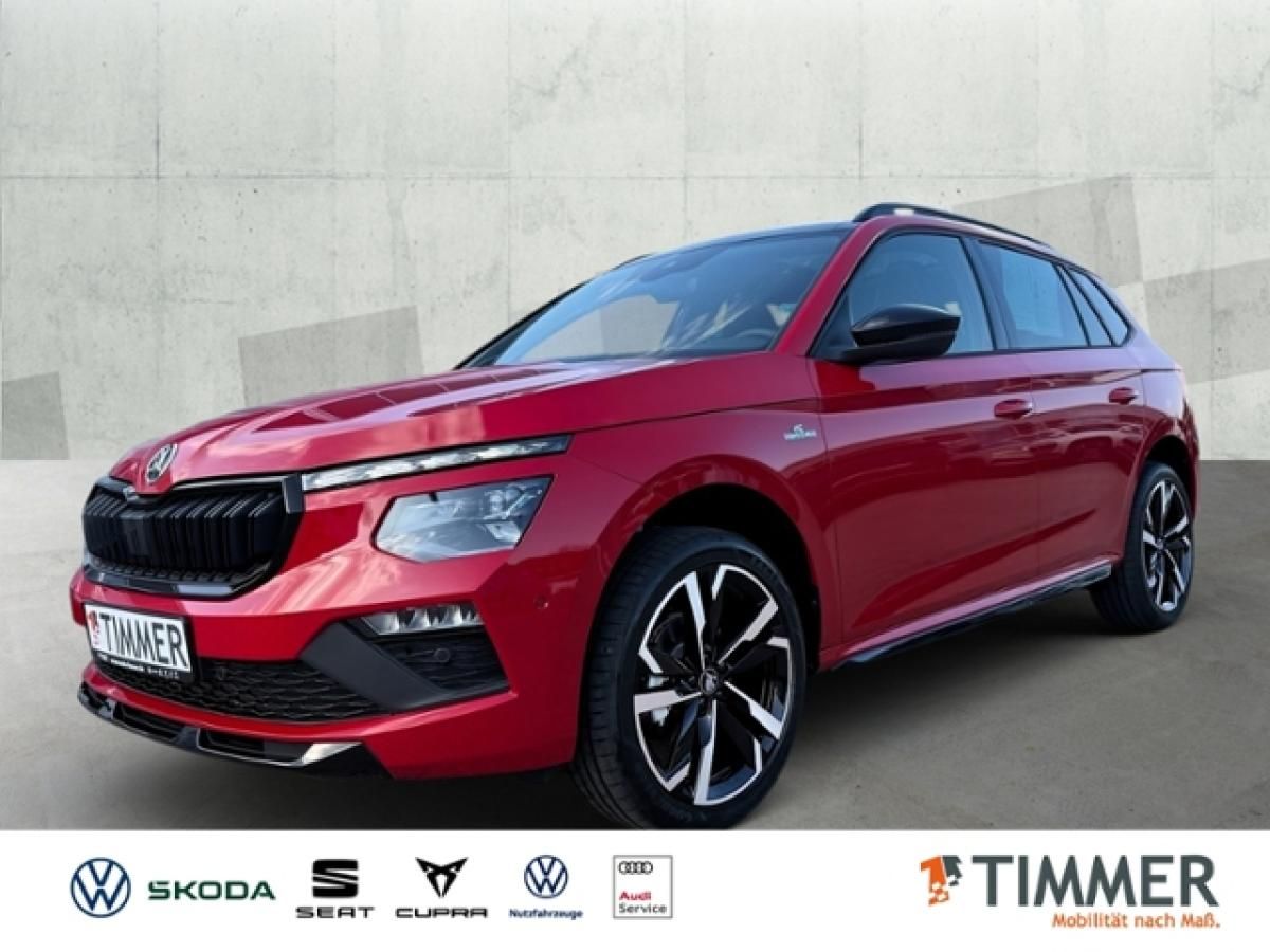 Skoda Kamiq 1.5 TSI DSG Monte Carlo *AHK*NAVI* Leasing