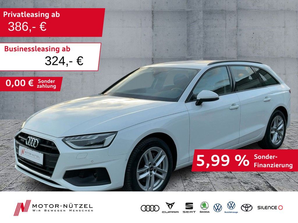 Audi A4 Avant 40 TDI QU S-TR MATRIX+NAVI+STDHZG+B&O Leasing