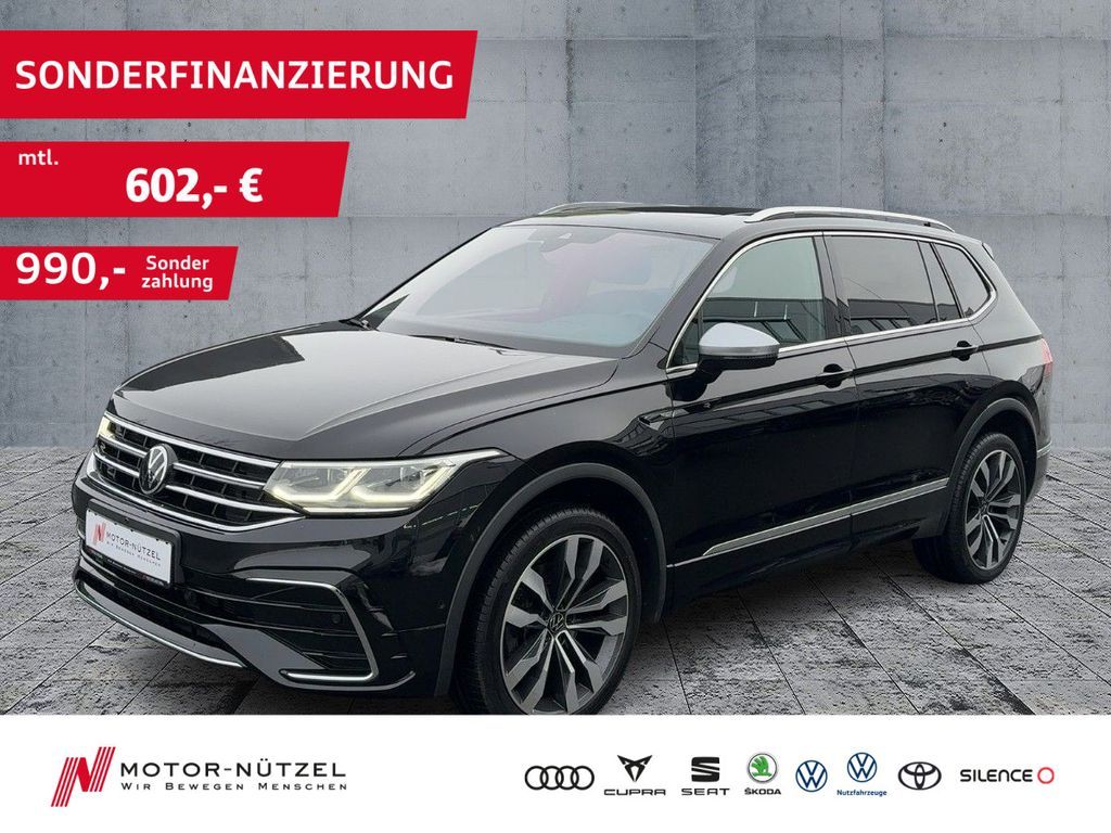 Volkswagen Tiguan Allspace 2.0TDI 4M R-LINE MATRIX+AHK+PANO Leasing