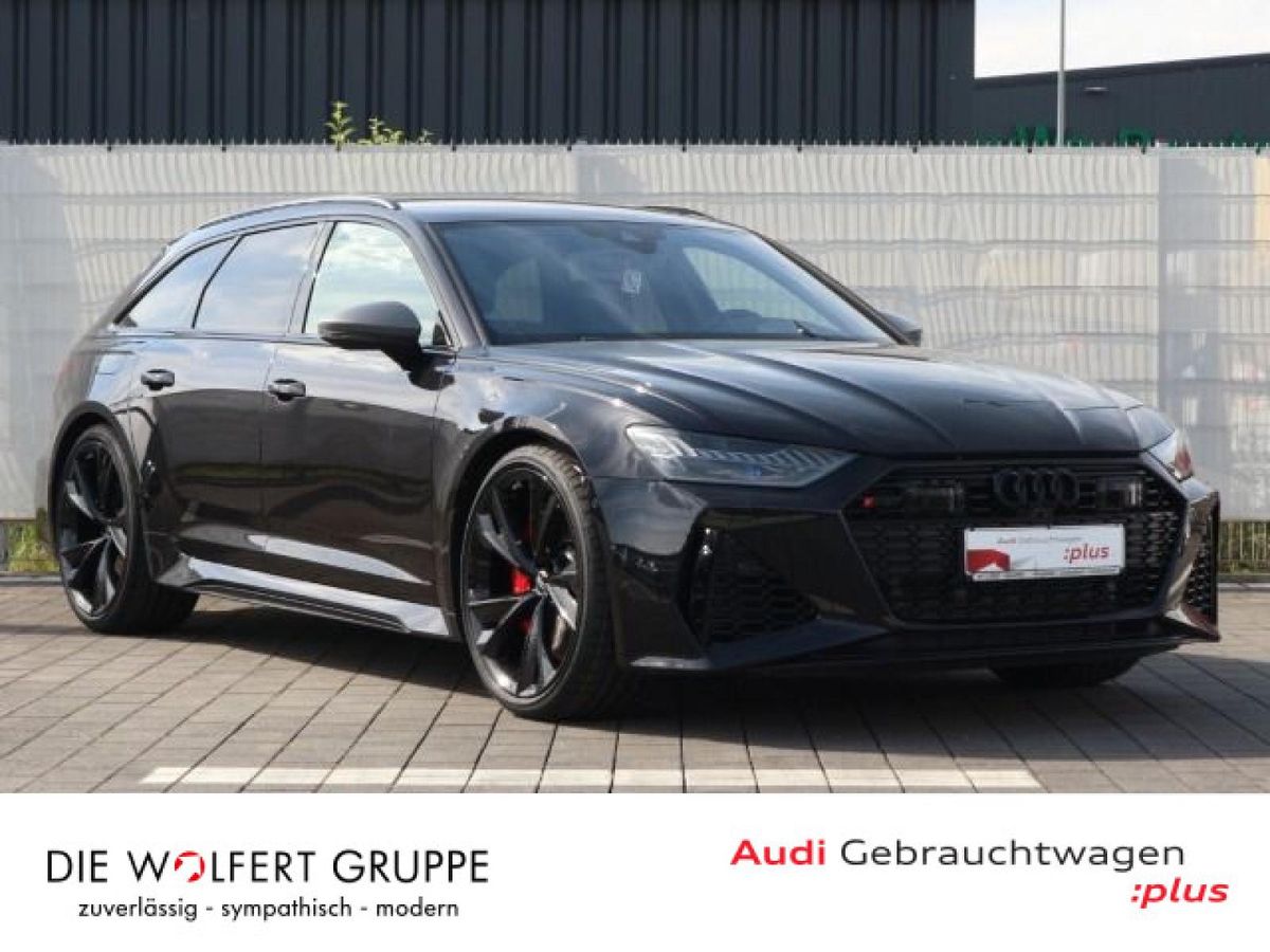 Audi RS6 Avant performance *WINTERRÄDER*RS-SPORTAGA*360 Leasing
