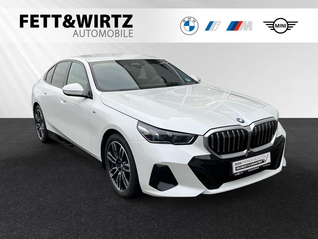 BMW 540d xDrive M Sport|Standhzg.|Sitzbekllüft.|H/K Leasing