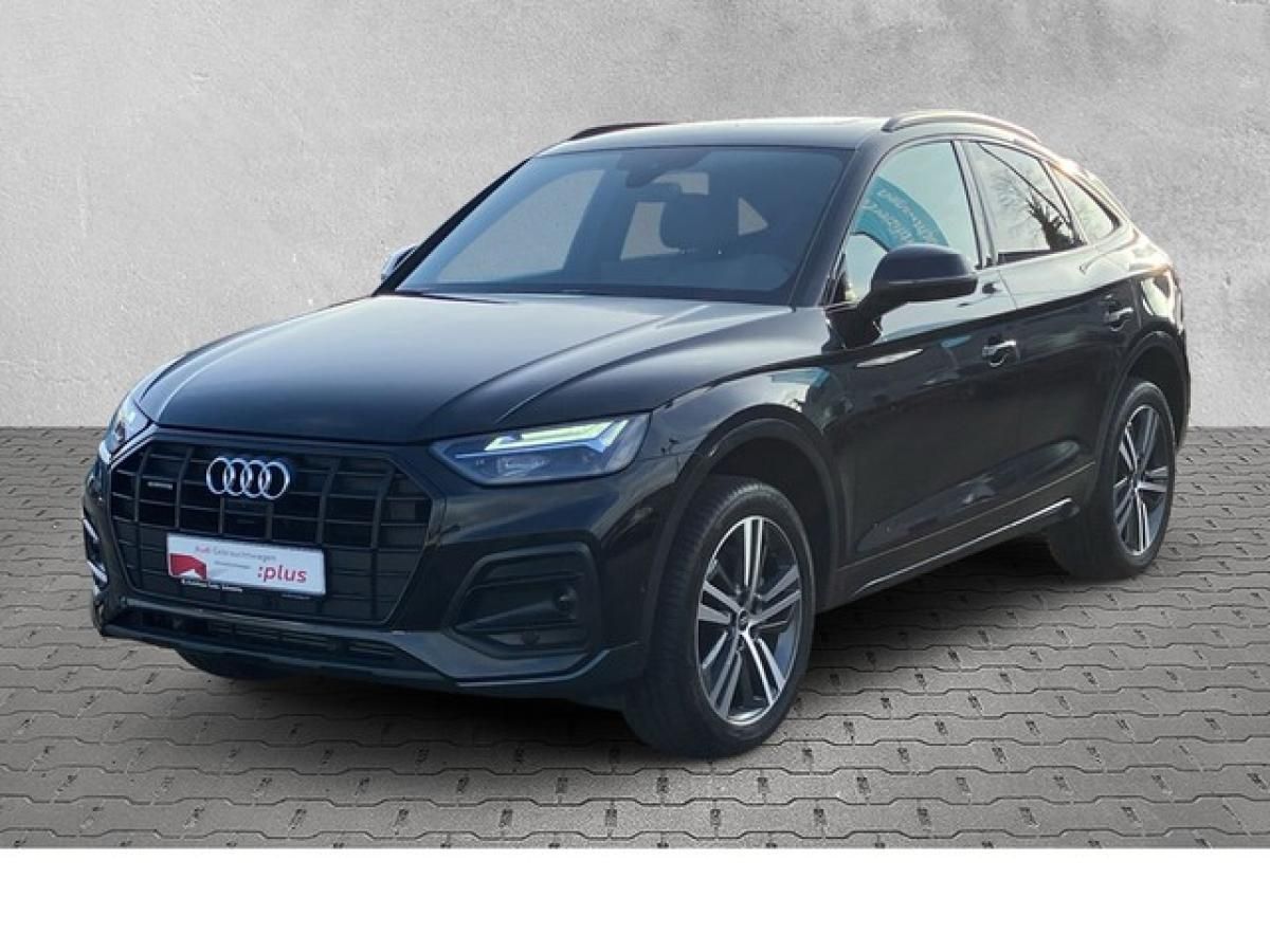 Audi Q5 Sportback 45TFSI quattro, AHK, LED, PANO, KAMERA Leasing