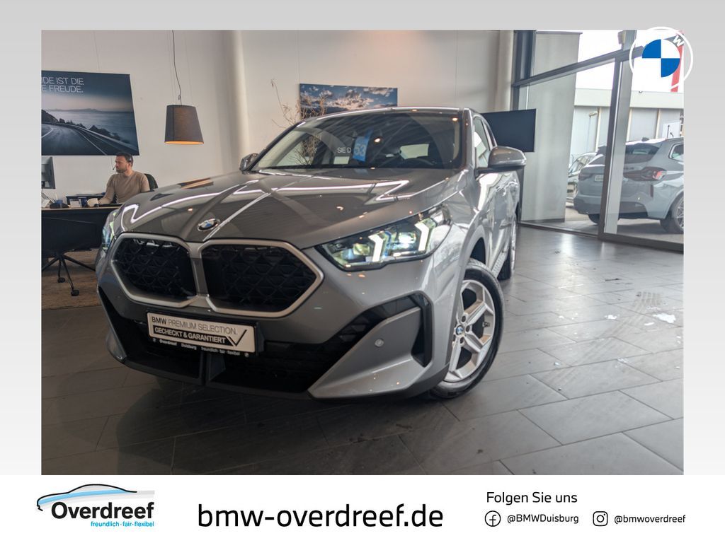 BMW X2 sDrive20d Steptronic DCT Navi DSG Bluetooth Leasing