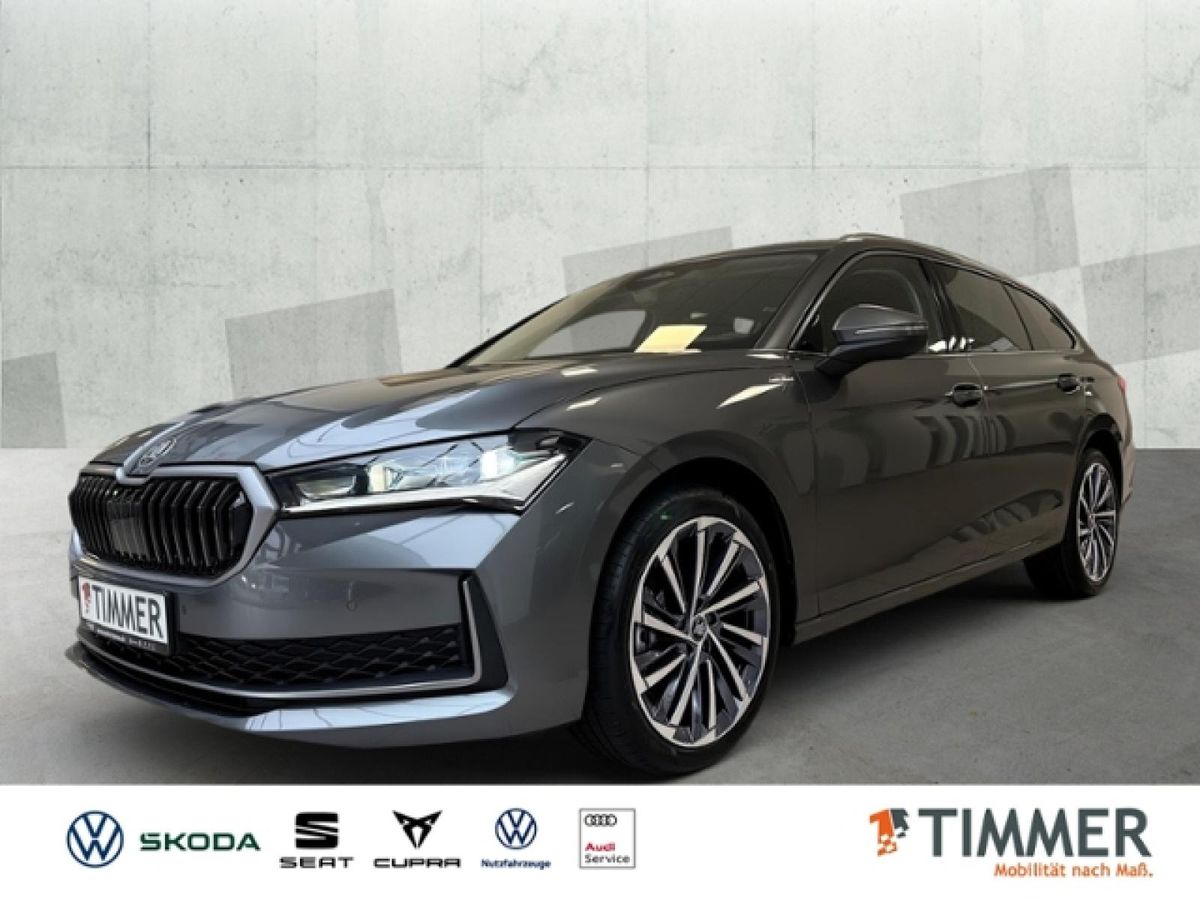 Skoda Superb Combi 2.0 TDI DSG 4x4 L&K *AHK*CANTON*NUR NOCH IN SCHWARZ* Leasing