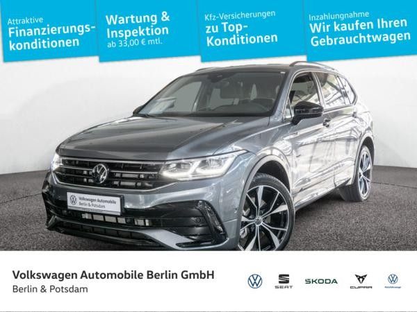 Volkswagen Tiguan Allspace 2.0 TDI 4M R-Line 7-Sitz Black-Style Leasing