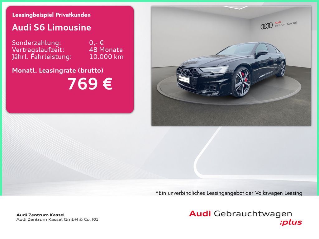 Audi S6 Limousine 3.0 TDI quattro Matrix Navi 360° Leasing