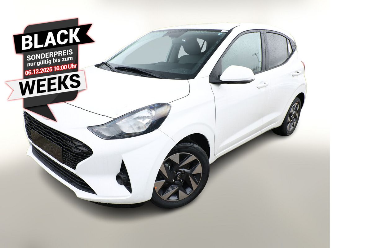 Hyundai i10 1.2 MPI 79 AMT Trend Nav SHZ Kam Temp PrivG Auto-Abo privat Auto-Abo