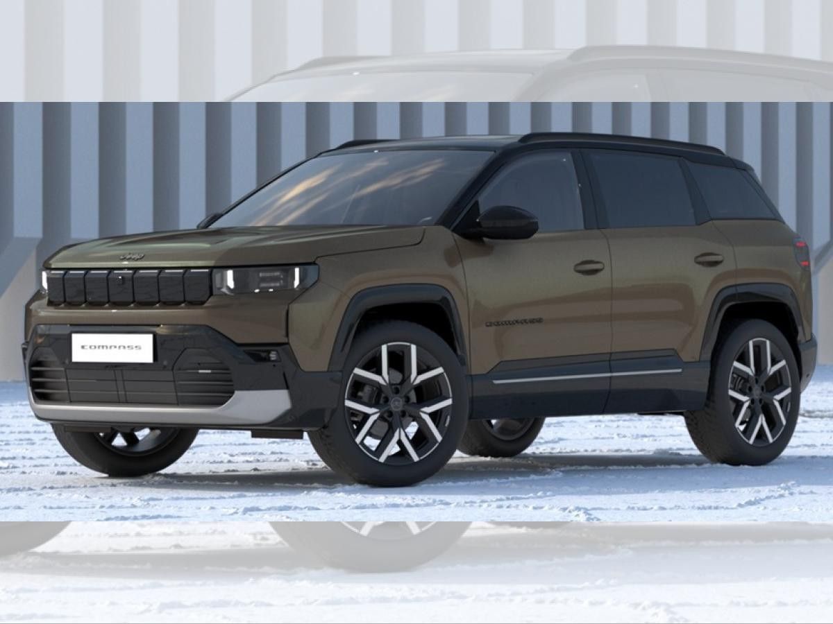 Jeep Compass NEU 2026 Elektro 74kWh First Edition *Voll* 6.000€ E-Förderung Anzahlung* Leasing