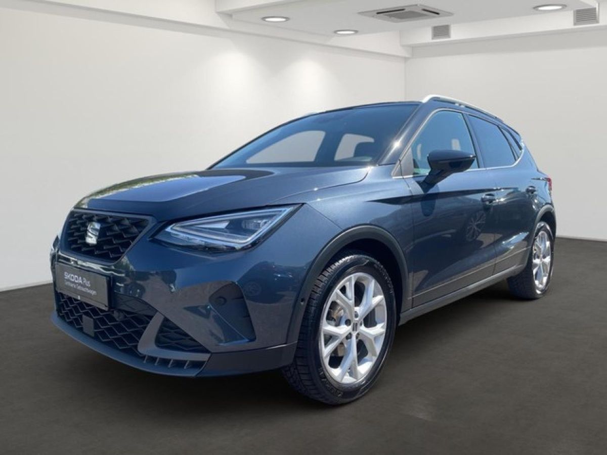Seat Arona FR 1.0 TSI DSG - LM Kamera Navi ACC SHZ GJR MFL PDC Leasing