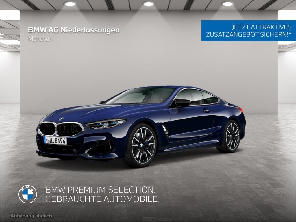BMW M850i xDrive Coupé Driv.Assist.Prof Laser Alarm Leasing