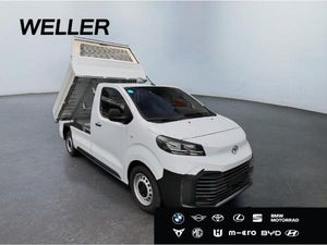 Toyota Proace Kipper Umbau BEV Full Electric (50kWh) (136 PS) ECV 2 Türen L1 ELECTRIC WORK  Grundausstattung + Dri