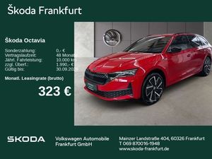 Skoda Octavia Combi Sportline 2,0 TDI DSG AHK/ Navi/ F