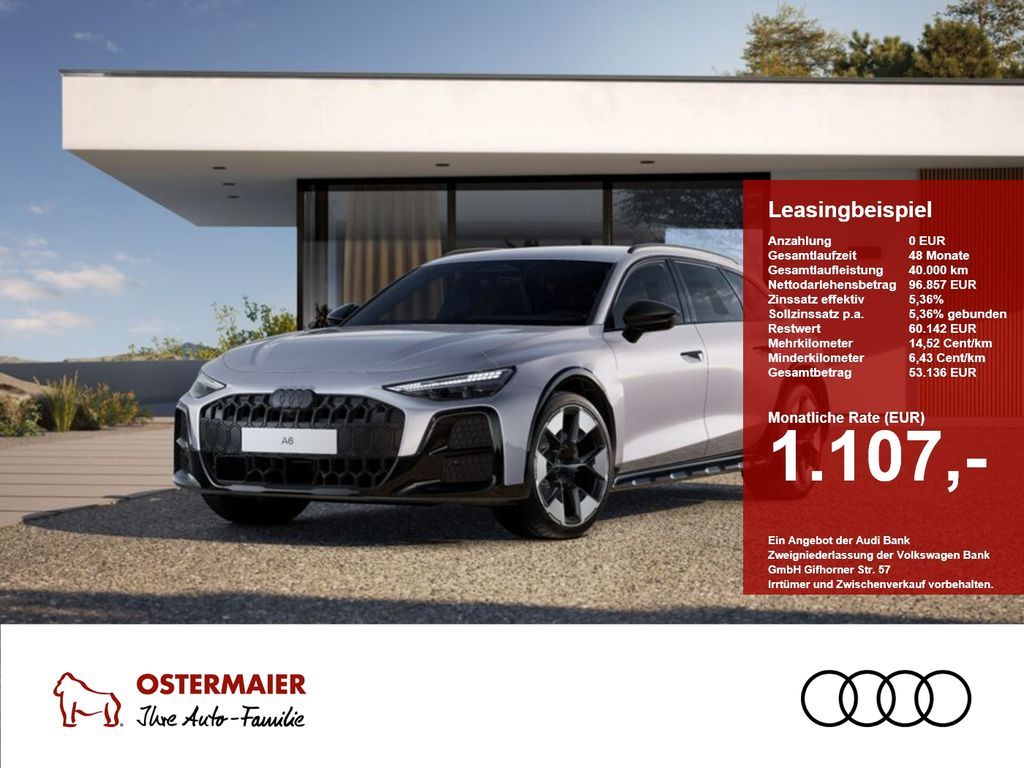 Audi A6 allroad TDI quattro 220 kW S tronic 3xKlima Leasing
