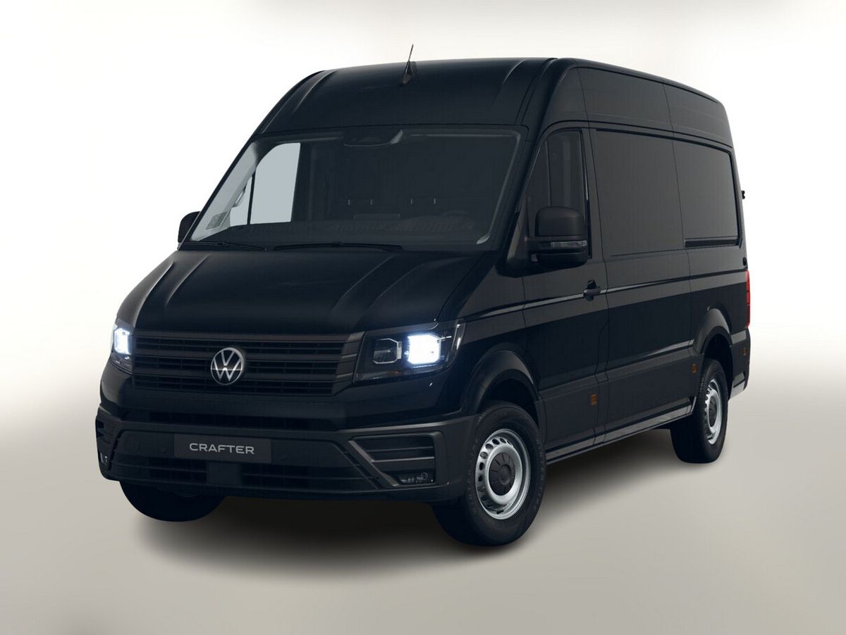 Volkswagen Crafter 35 L3H3 3S AHK Temp AppC 2xPDC Ersatzrad Gewerbeleasing Leasing