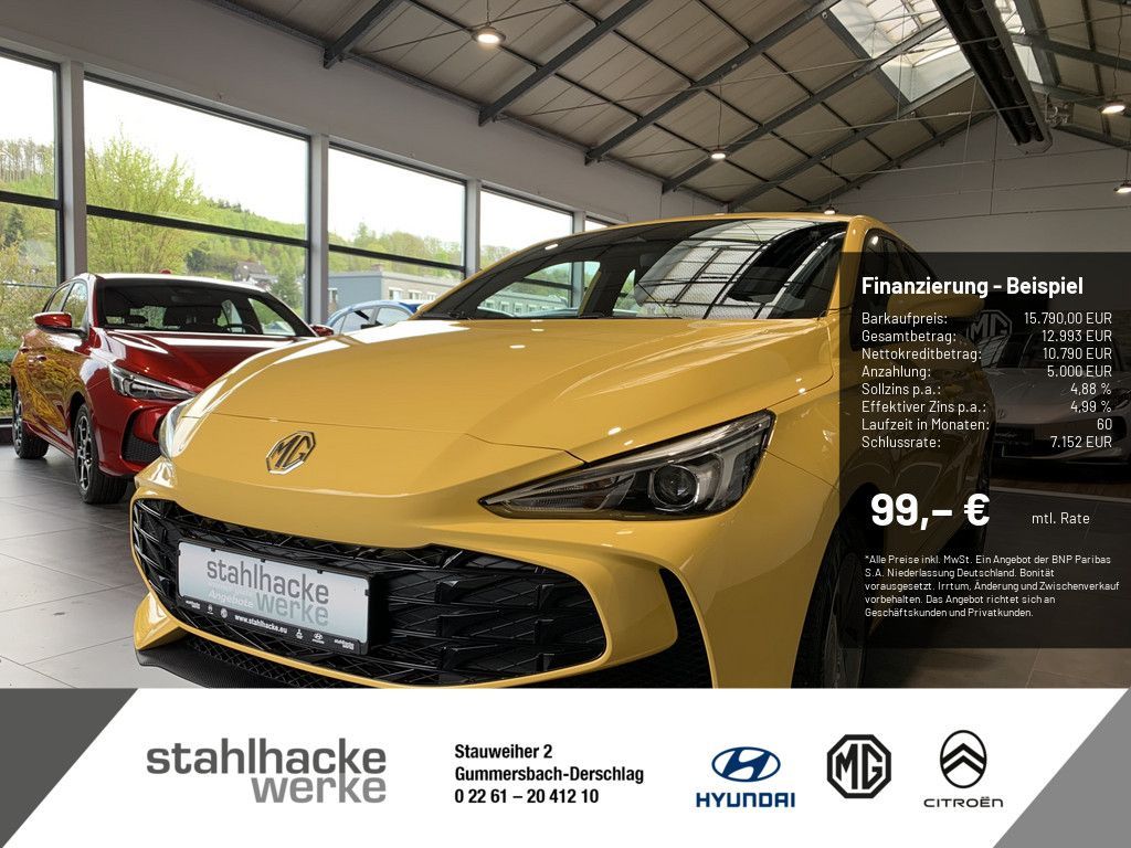 MG 3 I 1.5L Benziner Leasing