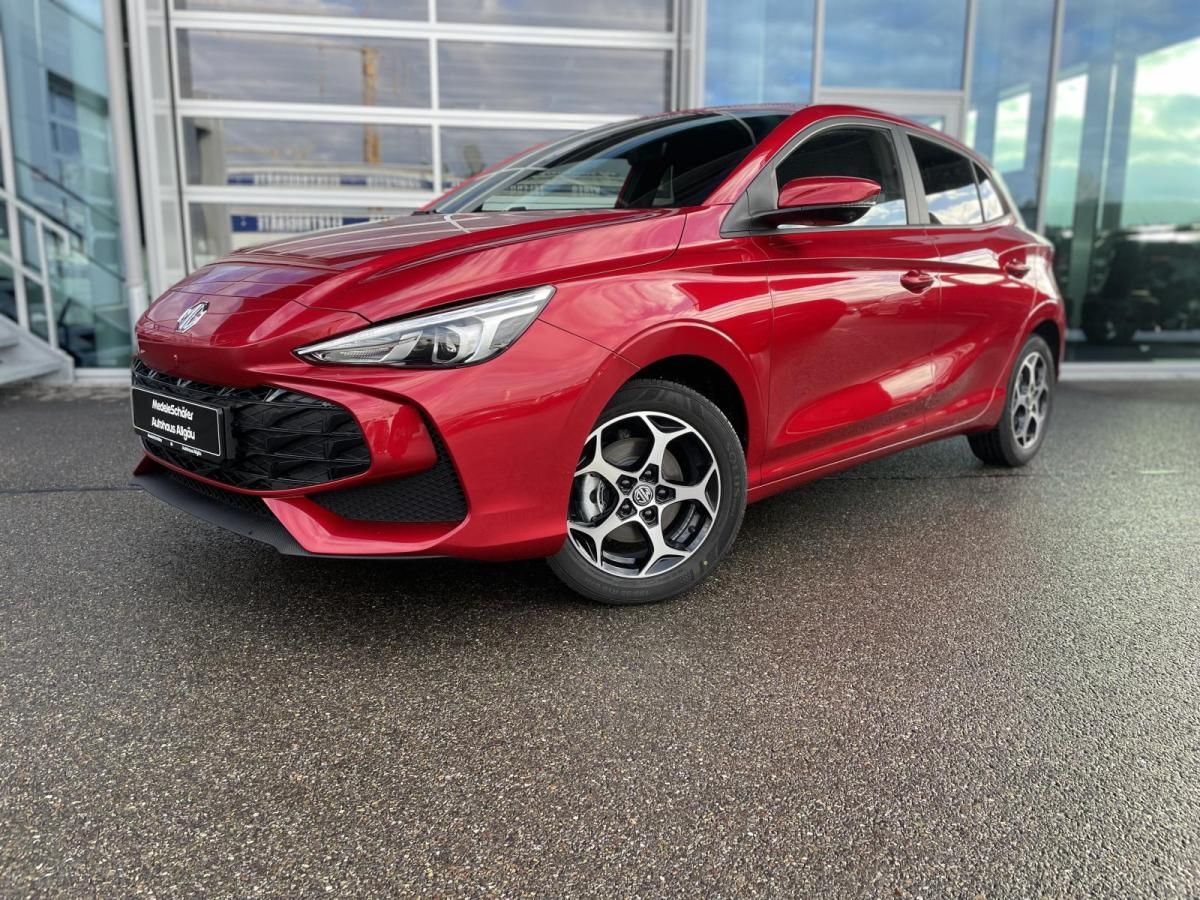 MG MG3 Hybrid+ LUXURY - Volle Leistung. Null Ladezeit Leasing