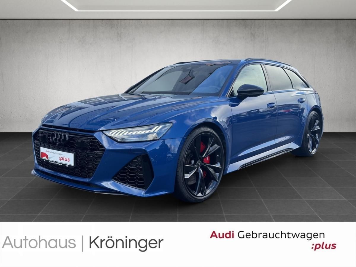 Audi RS6 RS 6 Avant 4.0 TFSI quattro** DRC B&O Laser Leasing
