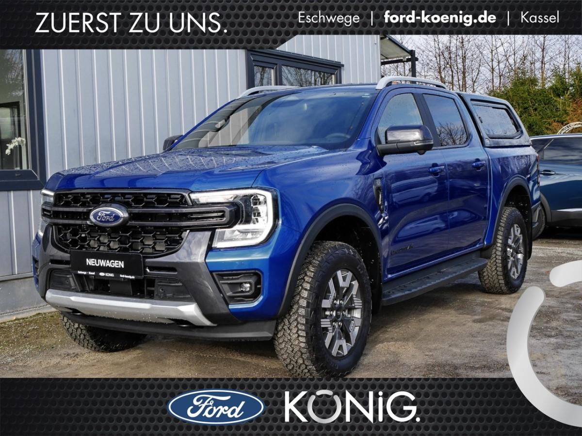 Ford Ranger DK Wildtrak PHEV inkl. Hardtop ⚡SOFORT VERFÜGBAR⚡ Leasing
