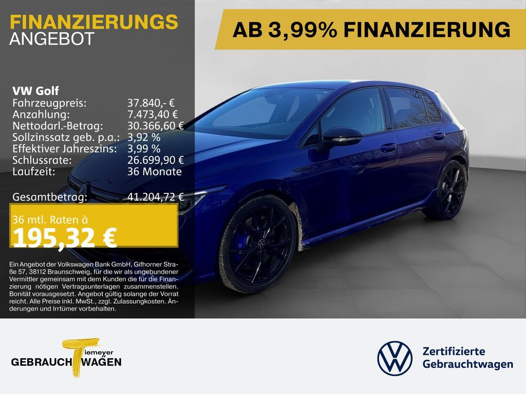 Volkswagen Golf R 4M 20YEARS LED+ PDC+ VIRTUAL SITZH Leasing