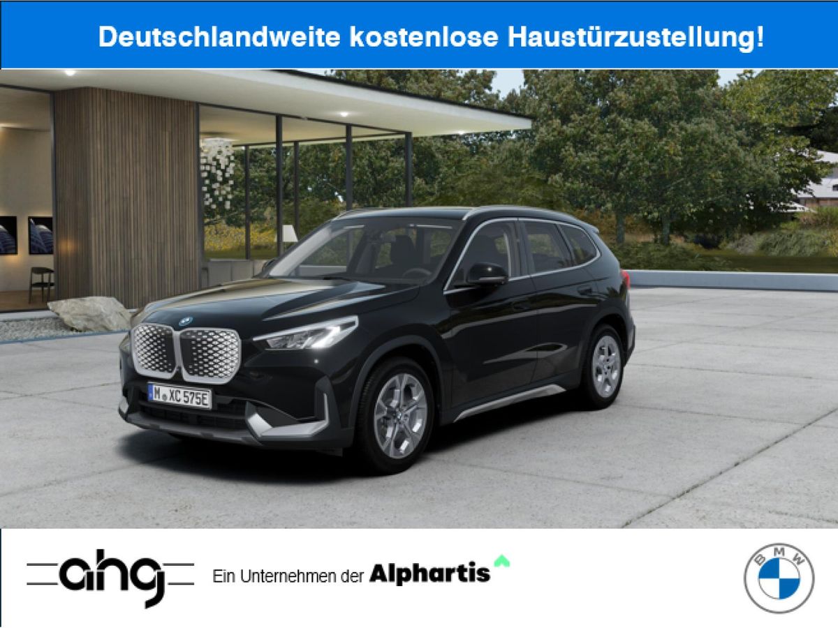 BMW iX1 eDrive20 XLine Navi LED Elektro Boost Aktion Leasing