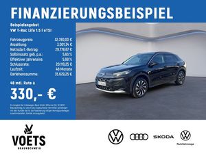 Volkswagen T-Roc Life 1.5 l eTSI KEYLESS+LANEASSIST+NAVI