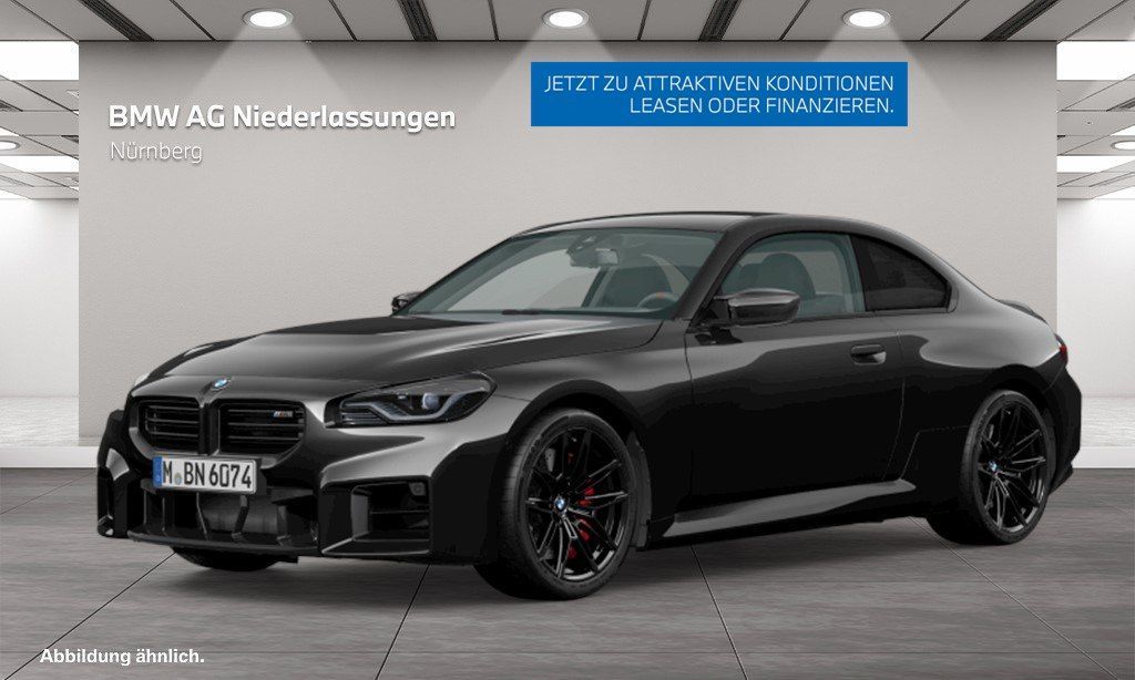 BMW M2 Coupé Harman/K LiveCockpitProf Kamera LED Leasing
