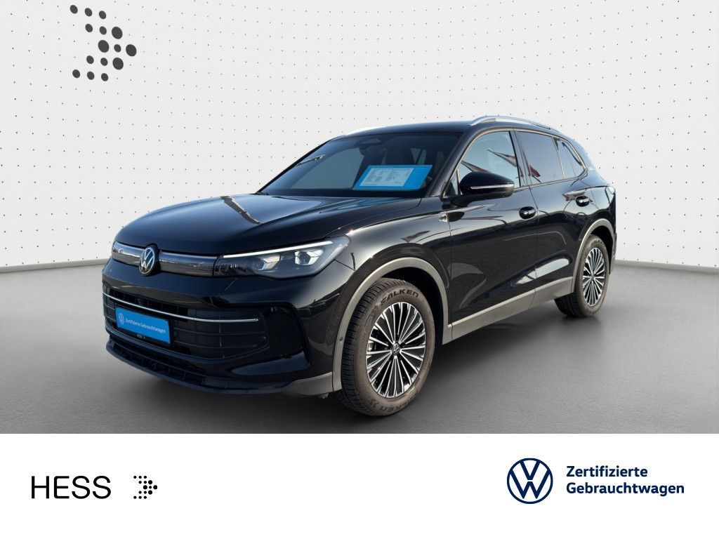 Volkswagen Tiguan 1.5 eTSI DSG GOAL*IQ.LIGHT*AHK*KAMERA*PDC Leasing