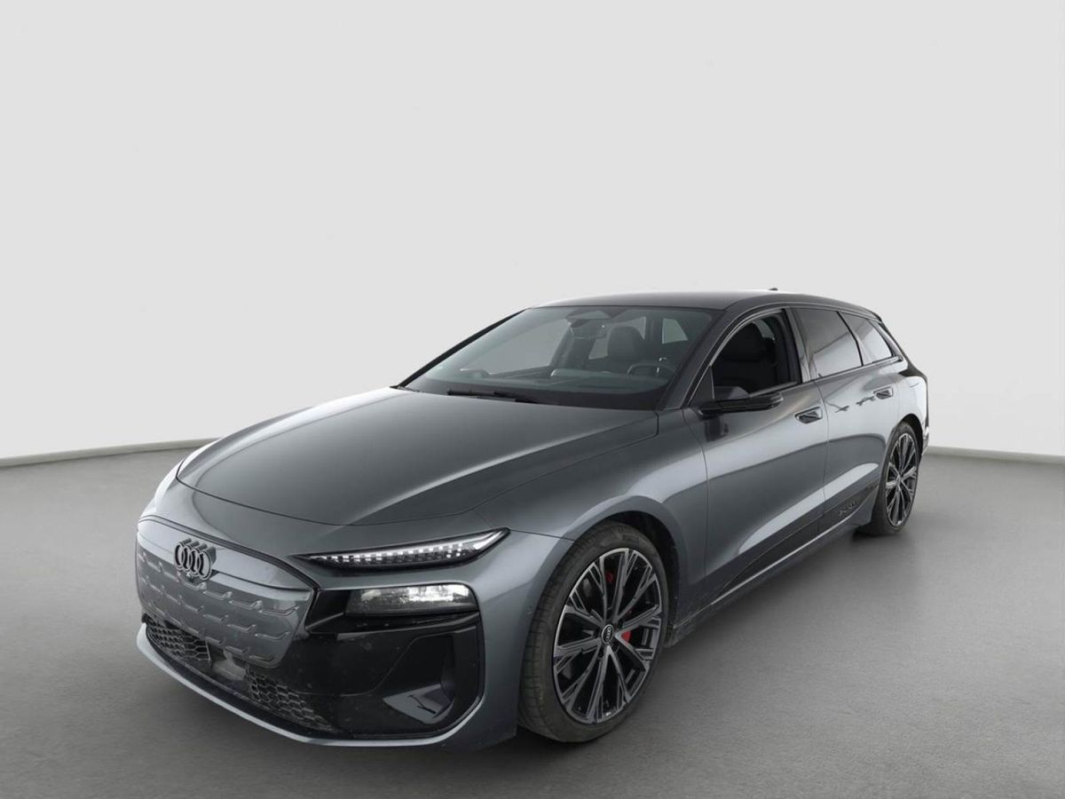 Audi A6 e-tron Avant performance S-Line edition one grey Pano 21