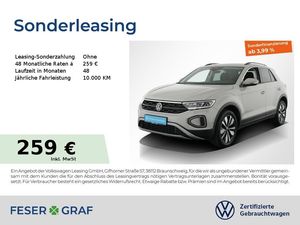 Volkswagen T-Roc MOVE 1.5 TSI Navi LED SiHz PDC