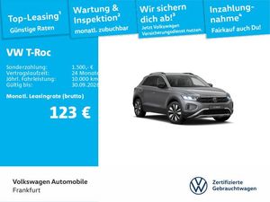 Volkswagen T-Roc Life GOAL 1.0 TSI 6-Gang NAV LED APP ACC