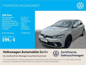 Volkswagen Polo 1.0 Life Klima Radio LED SHZ PDC