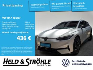 Volkswagen ID.7 Tourer Pro AHK MATRIX HuD 360KAM WÄPU ERGO