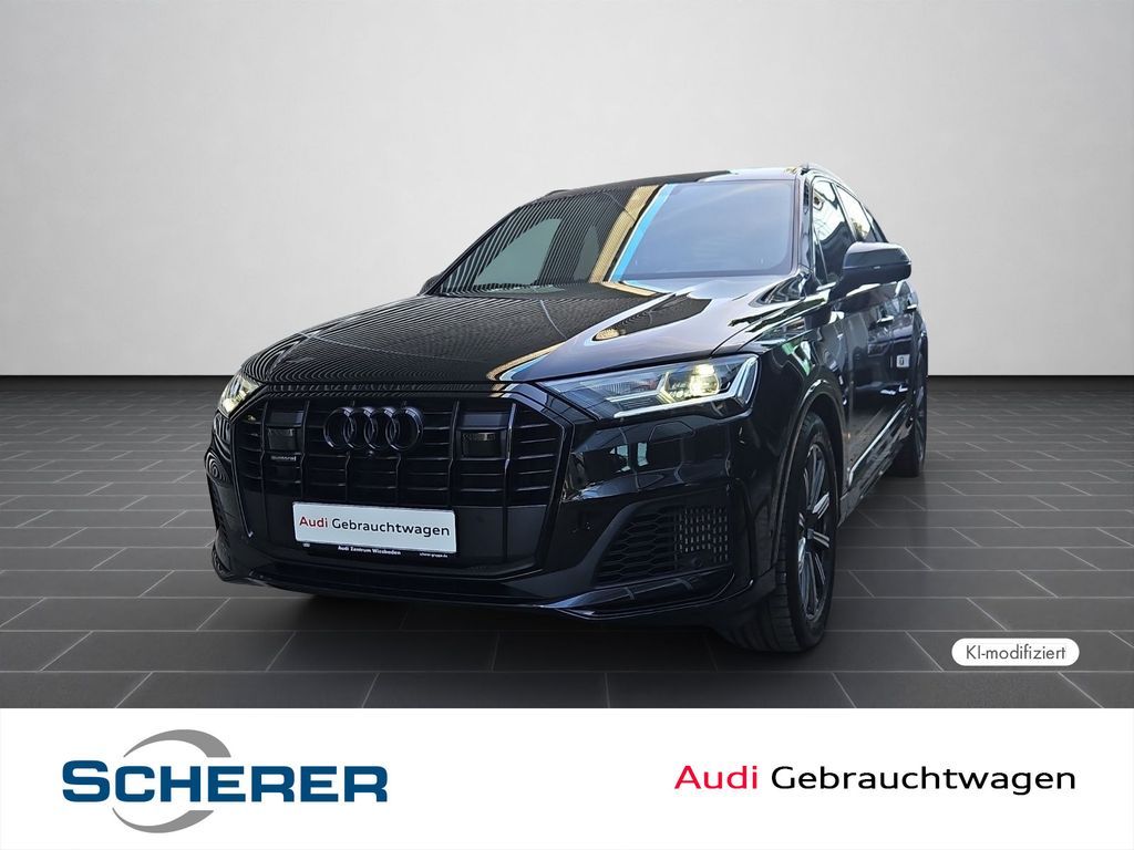 Audi Q7 S line 55 TFSI quattro Panoramdach Leasing