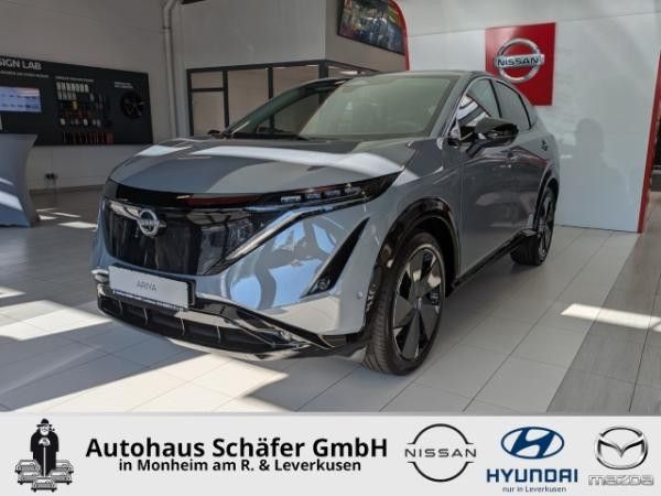 Nissan Ariya (MY24) EVOLVE 87kWh 242PS 20''-Alu HUD El. Panodach Navi Leder Digitales Cockpit Leasing