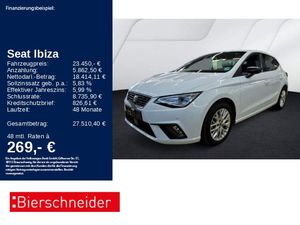 Seat Ibiza 1.5 TSI DSG FR ACC LED NAVI SHZ CAM