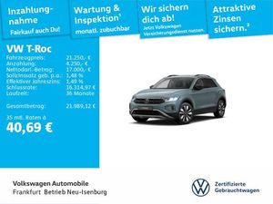 Volkswagen T-Roc 1.0 TSI Goal NAV LED ACC APP