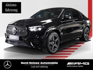 Mercedes-Benz GLE 350 de 4m Coupe AMG NIGHT PANO AHK 360° Leasing