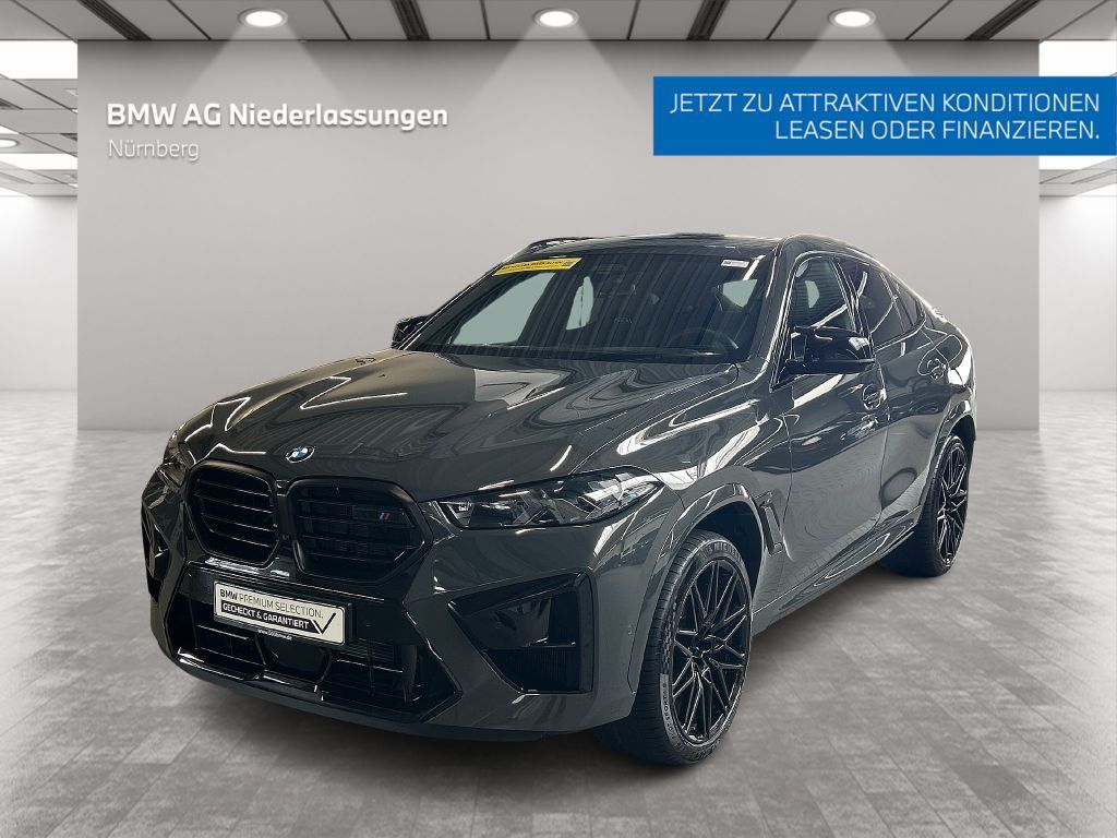 BMW X6 M Competition Massage Driv.Assist.Prof LED Leasing