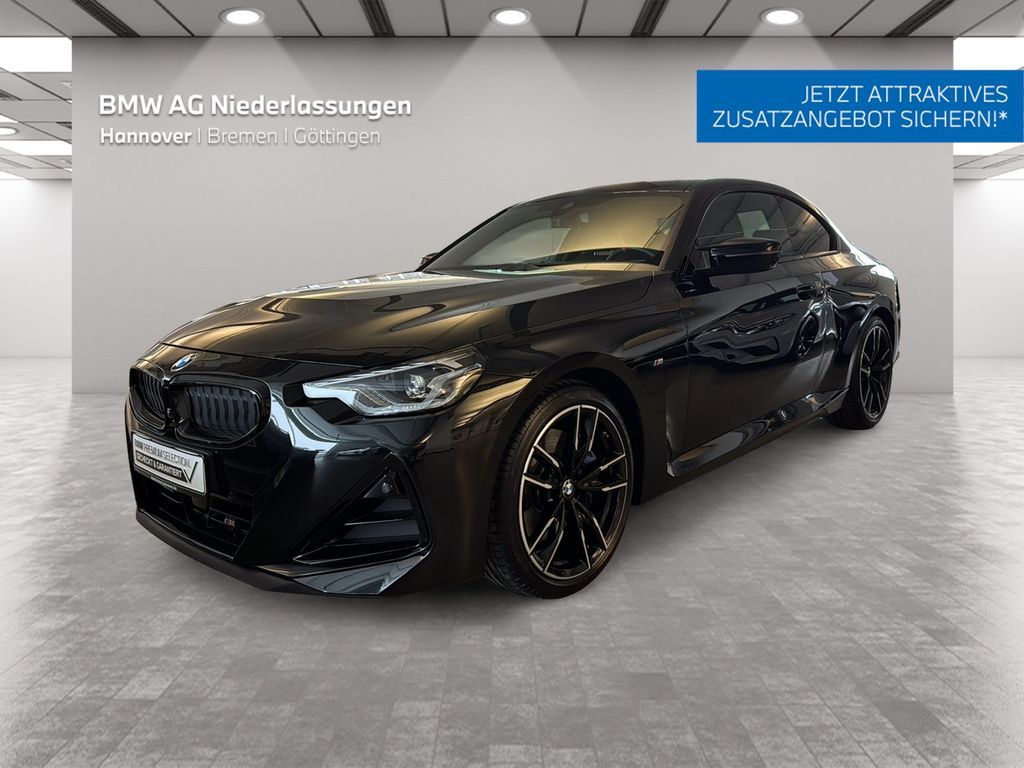 BMW M240i xDrive Coupé LiveCockpitProf Kamera HiFi Leasing