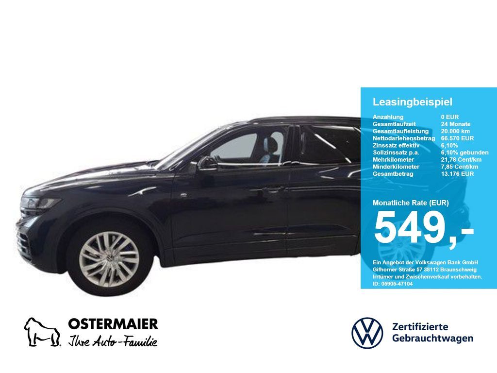 Volkswagen Touareg R 462PS NP.119T ACC.5J-G.AHK.AREA-VIEW.N Leasing