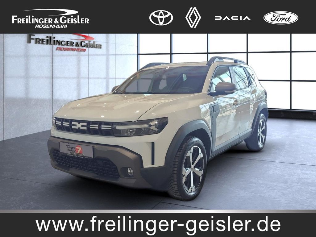 Dacia Duster Hybrid 140 Journey Navi Kamera Tempomat Leasing