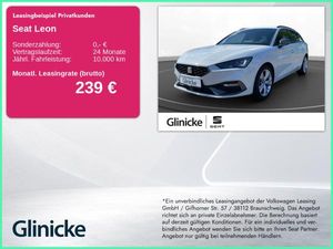 Seat Leon Sportstourer 1.5 eTSI FR LED PDC KAM SHZ Klima Navi Full Link Kessy Advanced