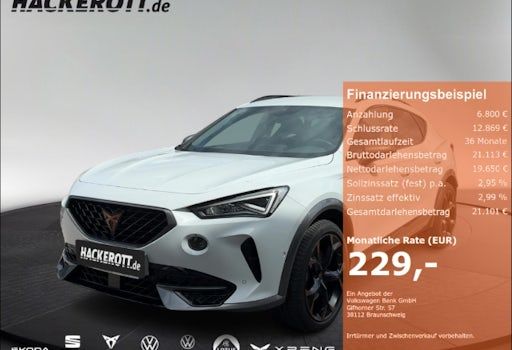 Cupra Formentor 1.4 E-HYBRID 180kW VZ DSG 5dr Kauf